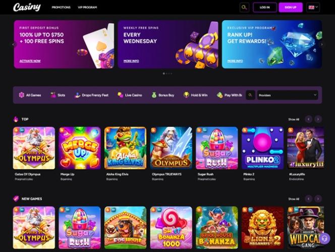 Discover the Excitement of Casiny Casino 5 Discover the Excitement of Casiny Casino 5
